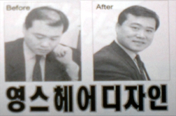 영스헤어디자인특수가발