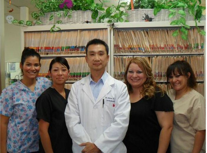 Dr. Lee and staff