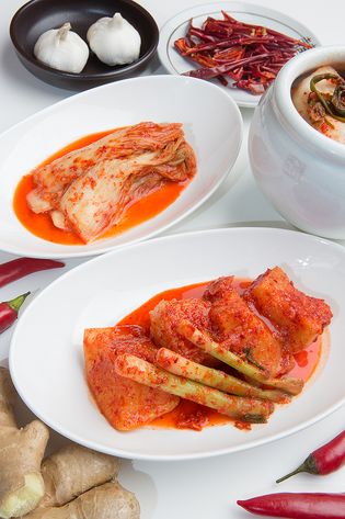 최고의 재료로 정성껏 맛을 낸 김치