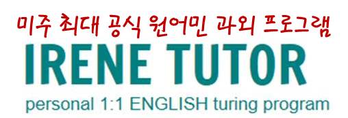 (주)아이린튜터