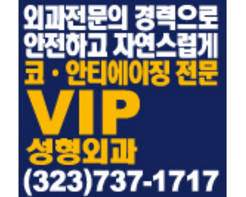 브이아이피성형외과(VIP성형외과)