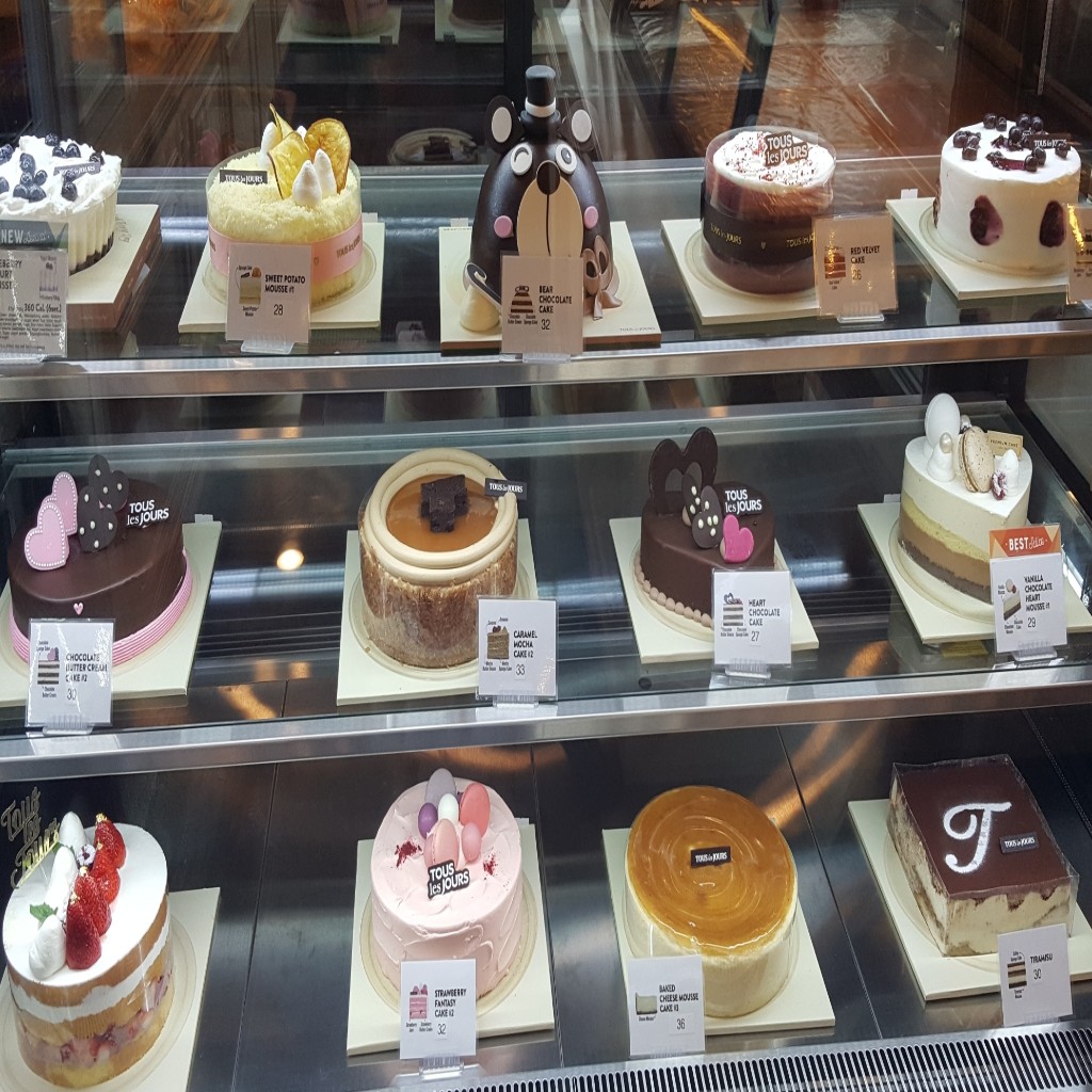 Tous les Jour Little Tokyo Cakes!