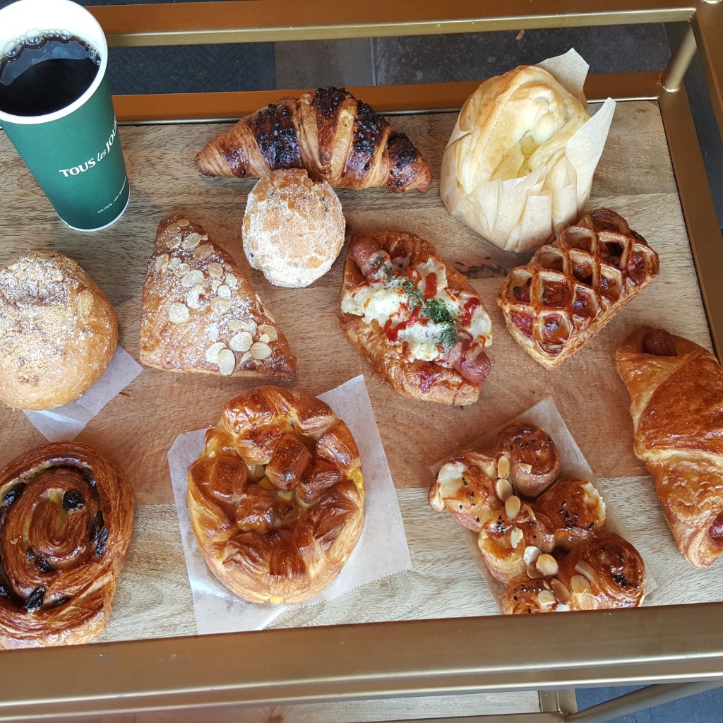 Try our everyday freshly baked pastries!